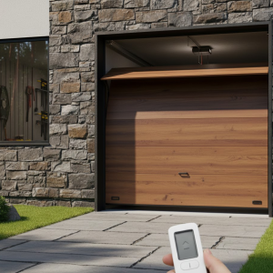 آلية عمل باب اتوماتيك كراج