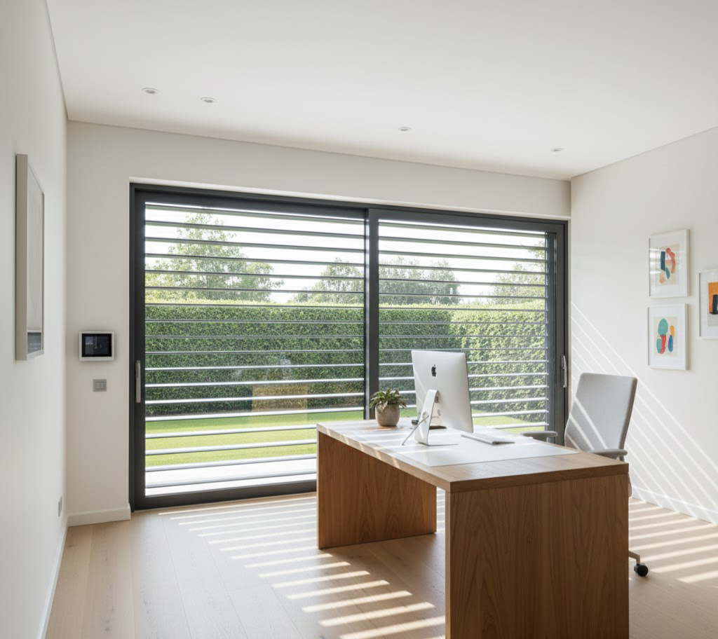 أنواع ستائر الشتر الكهربائي