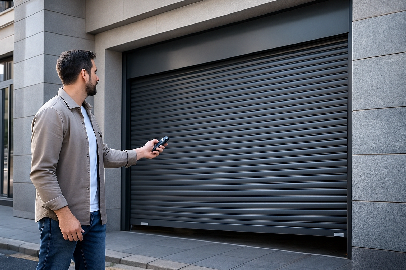 باب شتر اوتوماتيكي