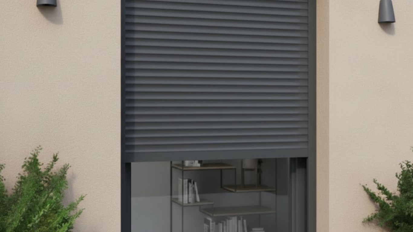 شتر ألمنيوم داخلي