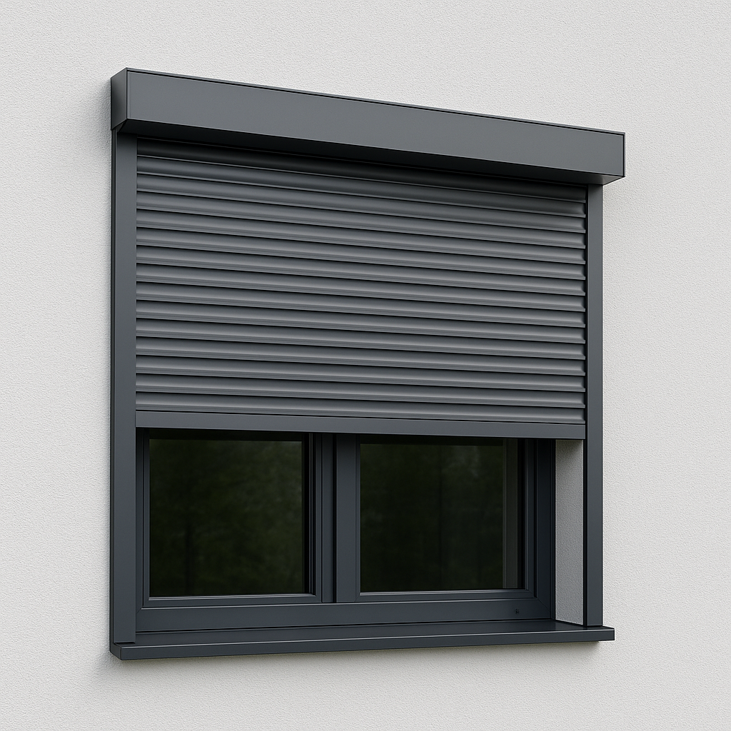 شتر شباك خارجي