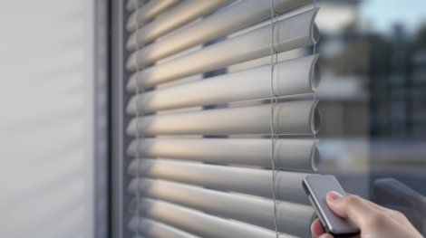 شتر شباك كهربائي