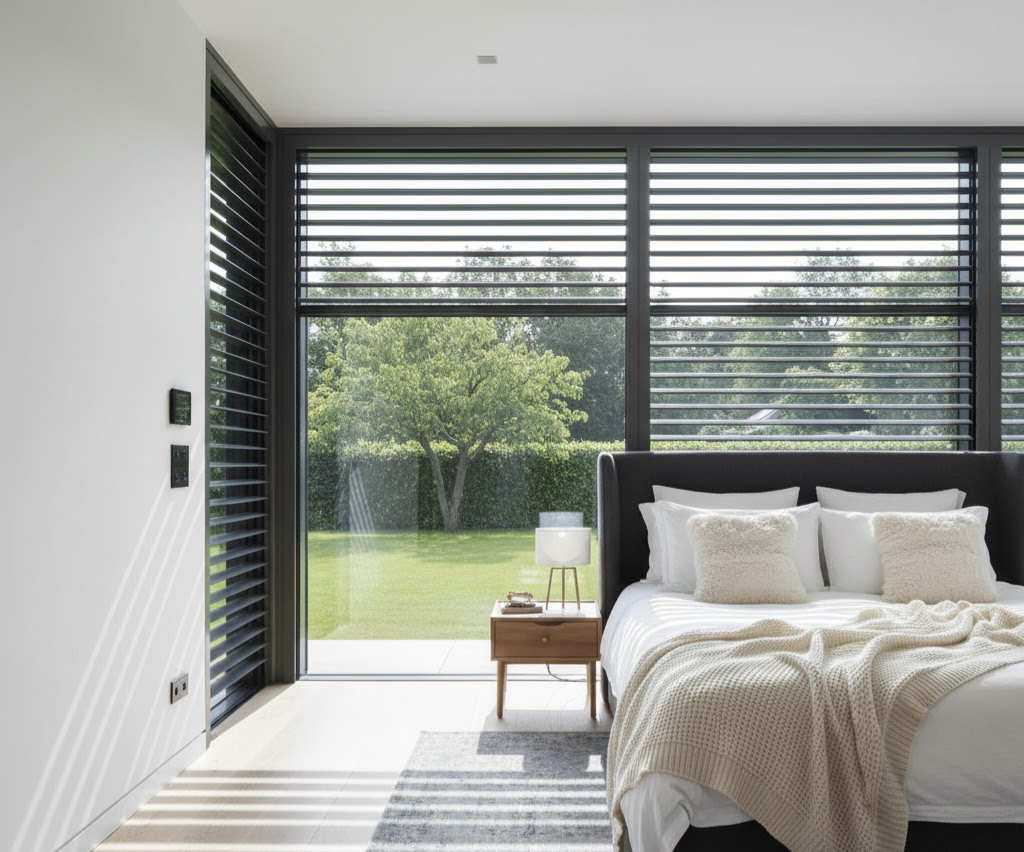 مزايا استخدام ستائر شتر كهربائي