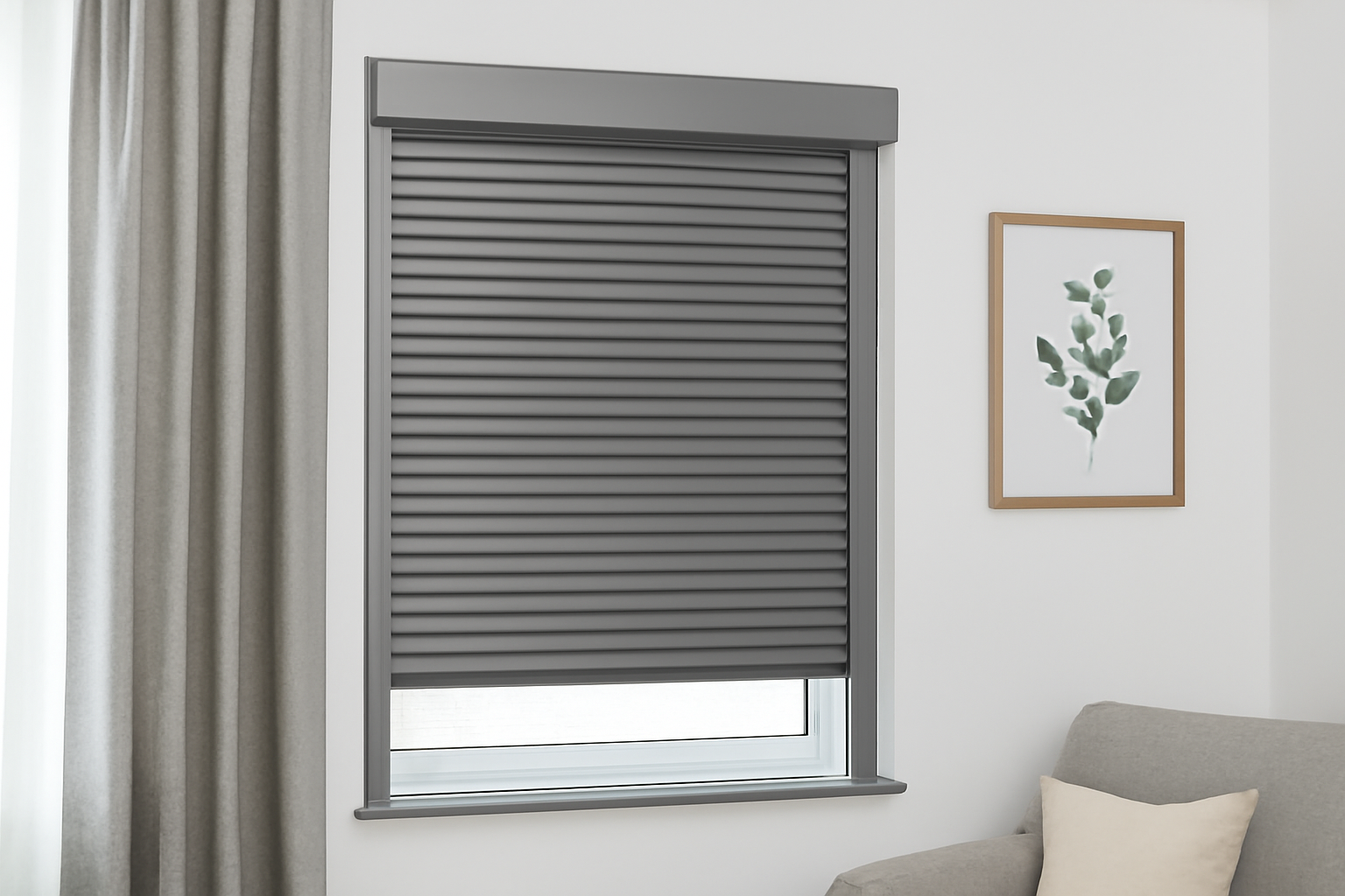 شتر عازل للصوت للغرف