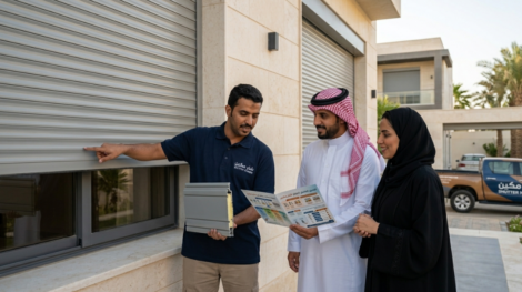 فني شتر مكين يشرح مزايا شتر النوافذ للحصول على أفضل شتر مقابل السعر.